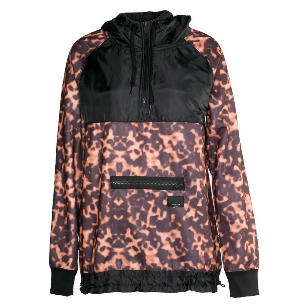 ARMADA | Pullover Water Repellant Fleece “Skyland Tech” Hoodie (NWT)